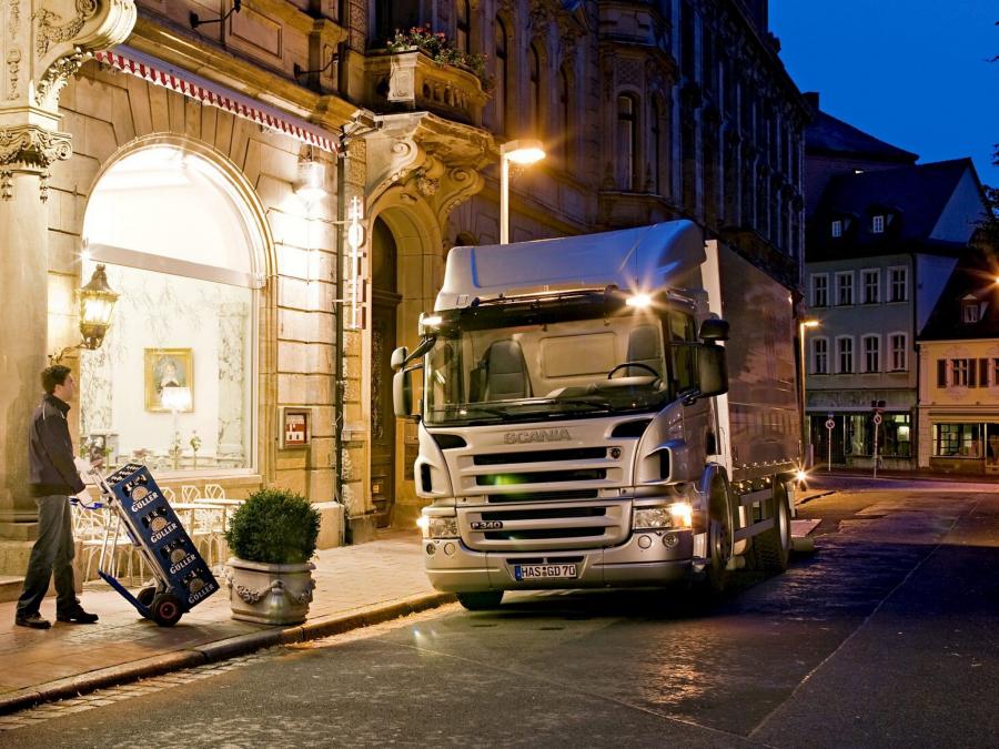  Scania P340 4x2 2004 года  (фото 8 из 8)